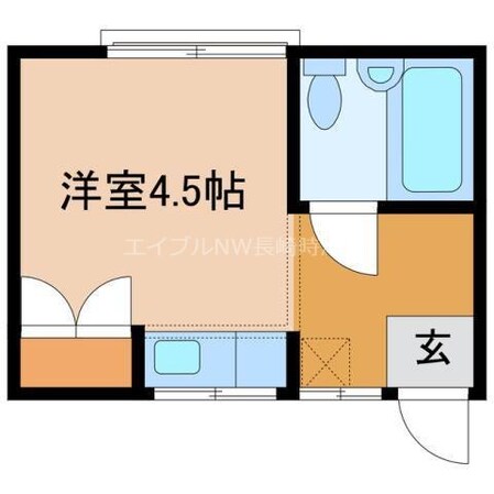 石橋駅 徒歩5分 2階の物件間取画像